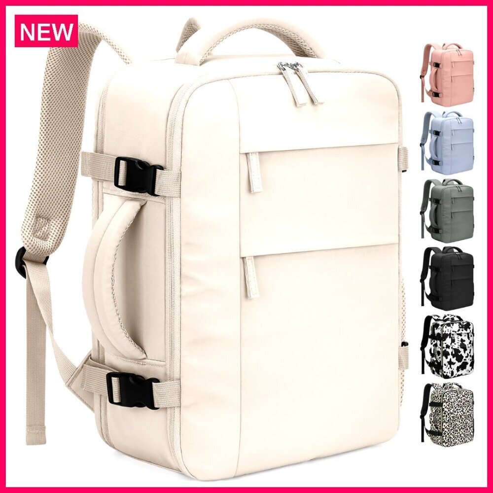 Waterproof Laptop Backpack 20L Travel Business Weekender Airline Approved